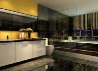 珠江御景现代简约不简单三居室装修