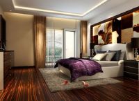 珠江御景现代简约不简单三居室装修