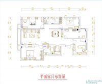 康城·瑞河兰乔-欧美风情-四居室