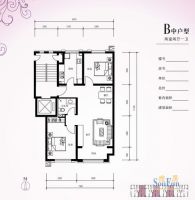 一品嘉园-现代简约-二居室