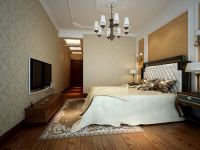 团结湖三条小区-简欧风格-三居室