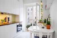 明亮简洁北欧风格公寓设计