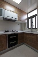 现代二居设计装修