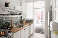 时尚北欧风格家装厨房