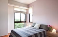 简约风格高级公寓室内设计效果图