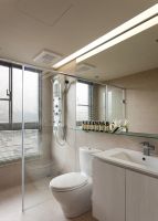 简约风格高级公寓室内设计效果图