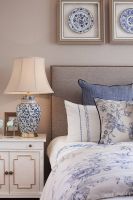 美式简约风格别墅室内设计效果图