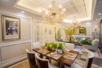 新古典风格别墅室内家居装饰设计效果图