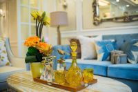 新古典风格别墅室内家居装饰设计效果图