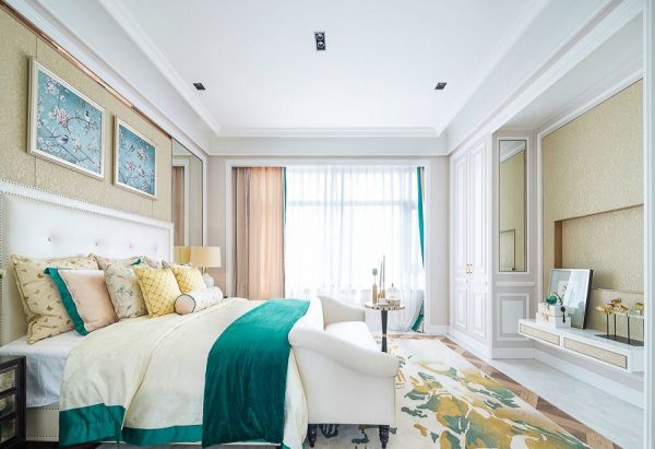 新古典风格家居卧室设计效果图片