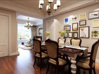 混搭风格打造别具一格125㎡