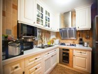 混搭风格打造别具一格125㎡