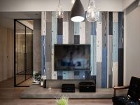 现代简约打造不一样的三居室