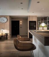 现代简约打造不一样的三居室