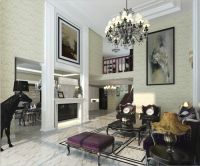 天鹅湾340平米欧式设计