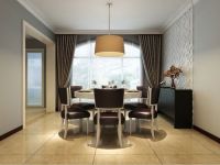 朝阳区逸翠园140平米现代简约设计