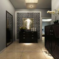 朝阳区逸翠园140平米现代简约设计