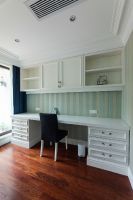 精致美式客厅布置装潢