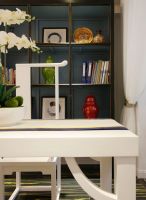 时尚现代中式三居室装修效果图