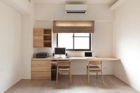 原木现代家装二居设计