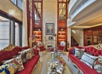 大气奢华欧式别墅装潢典例