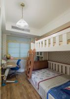 时尚简约美式二居装修案例