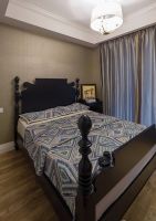 时尚简约美式二居装修案例