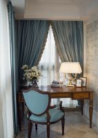 时尚简约美式二居装修案例