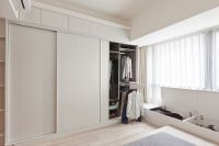 现代乐活家居二居装修设计