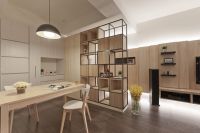 现代乐活家居二居装修设计