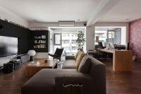 时尚现代复式家居设计装修