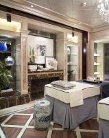 中式家装三室一厅室内设计效果图