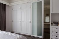 清新简约风格两居室家装设计效果图