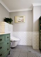 美式三居室家居装饰设计效果图