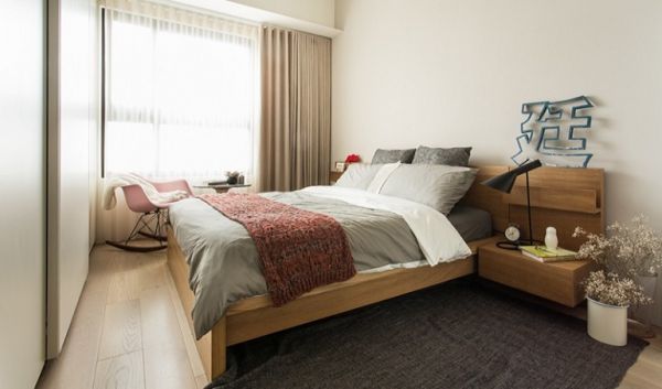现代卧室家居设计装饰效果图片