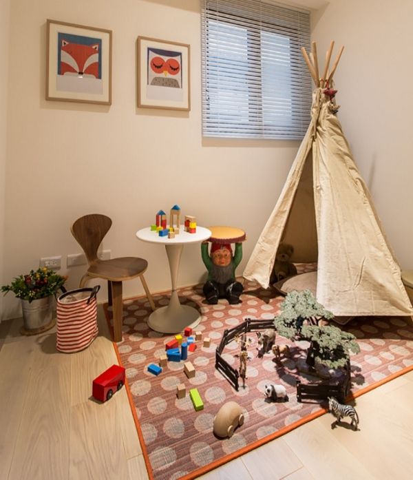 现代室内儿童房家居设计装饰效果图