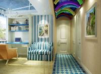 会展誉景-地中海风格-三居室装修