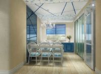 会展誉景-地中海风格-三居室装修