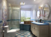 会展誉景-地中海风格-三居室装修