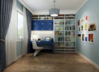 四合上院-简约时尚-两居室装修