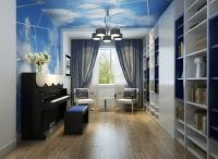 四合上院-简约时尚-两居室装修