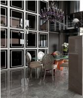 酷炫新古典复式家居装修效果图