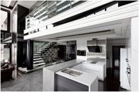 酷炫新古典复式家居装修效果图