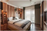 时尚现代四居装潢效果图