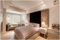 时尚现代四居装潢效果图