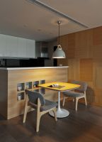 时尚大方现代二居装潢案例