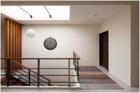 现代原木别墅家装效果图