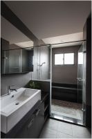 现代原木别墅家装效果图