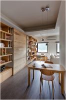 简约原木二居设计