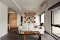 简约原木二居设计